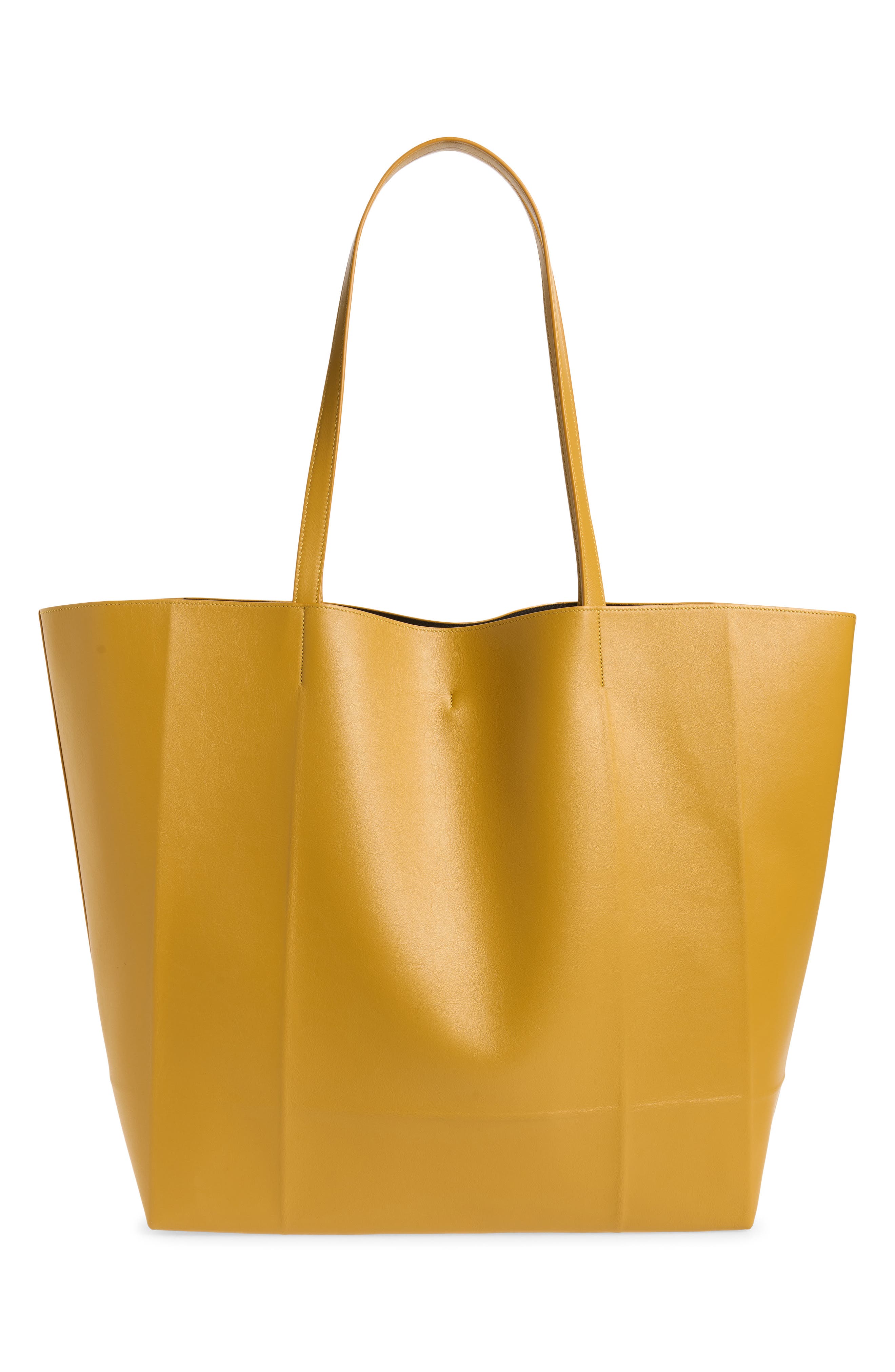 Roam Leather Tote, Alternate, color, MANUKA