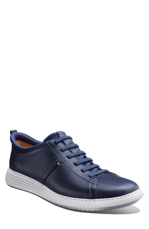 Samuel Hubbard Featherlight Flight Sneaker in Navy Leather  product