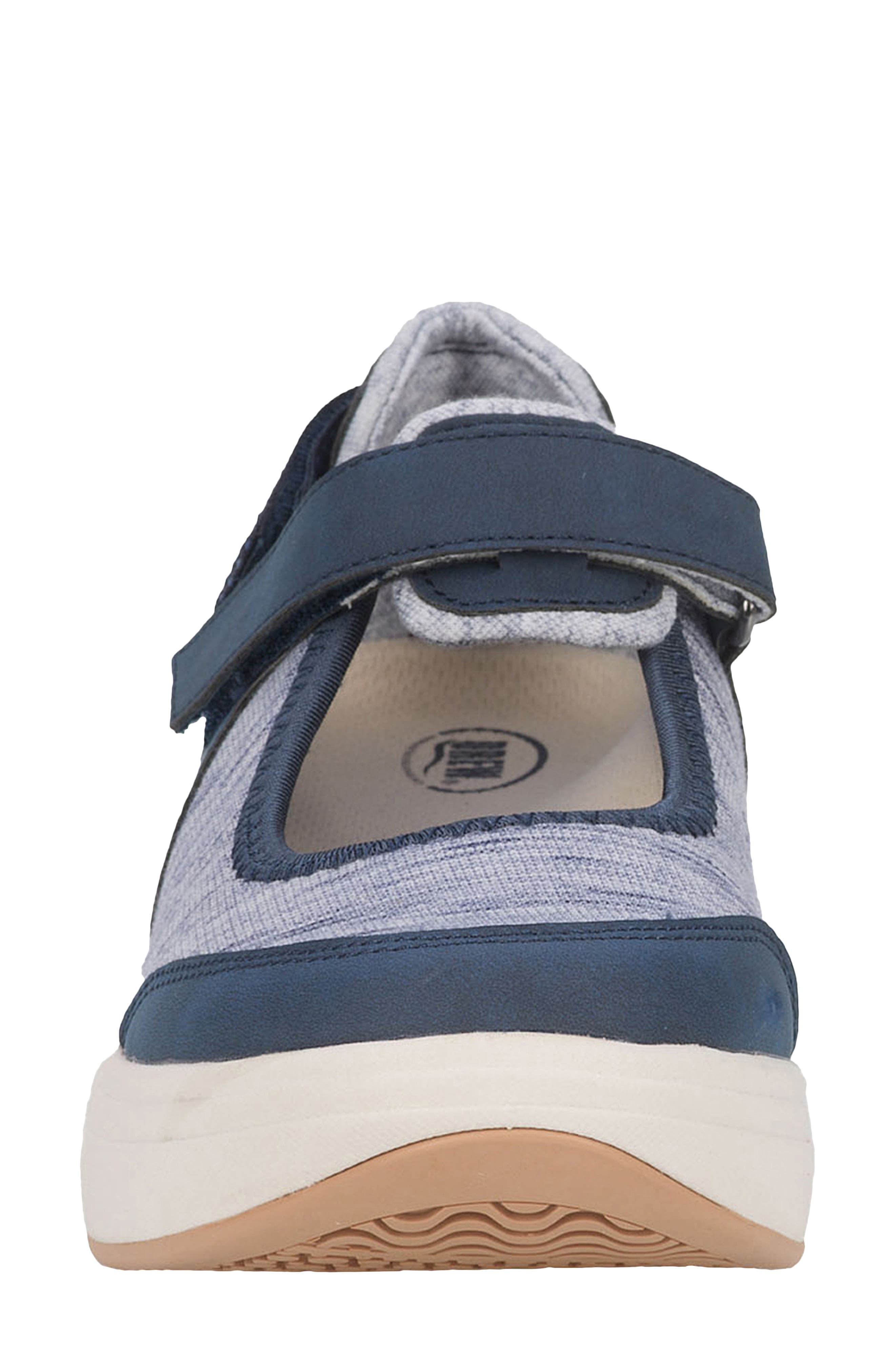 Janice Mary Jane Sneaker, Alternate, color, NAVY COMBO