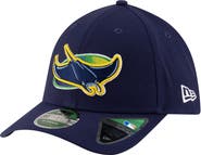 New Era Men's New Era Navy Tampa Bay Rays Alternate Player Replica 39THIRTY M-Crown Flex Hat