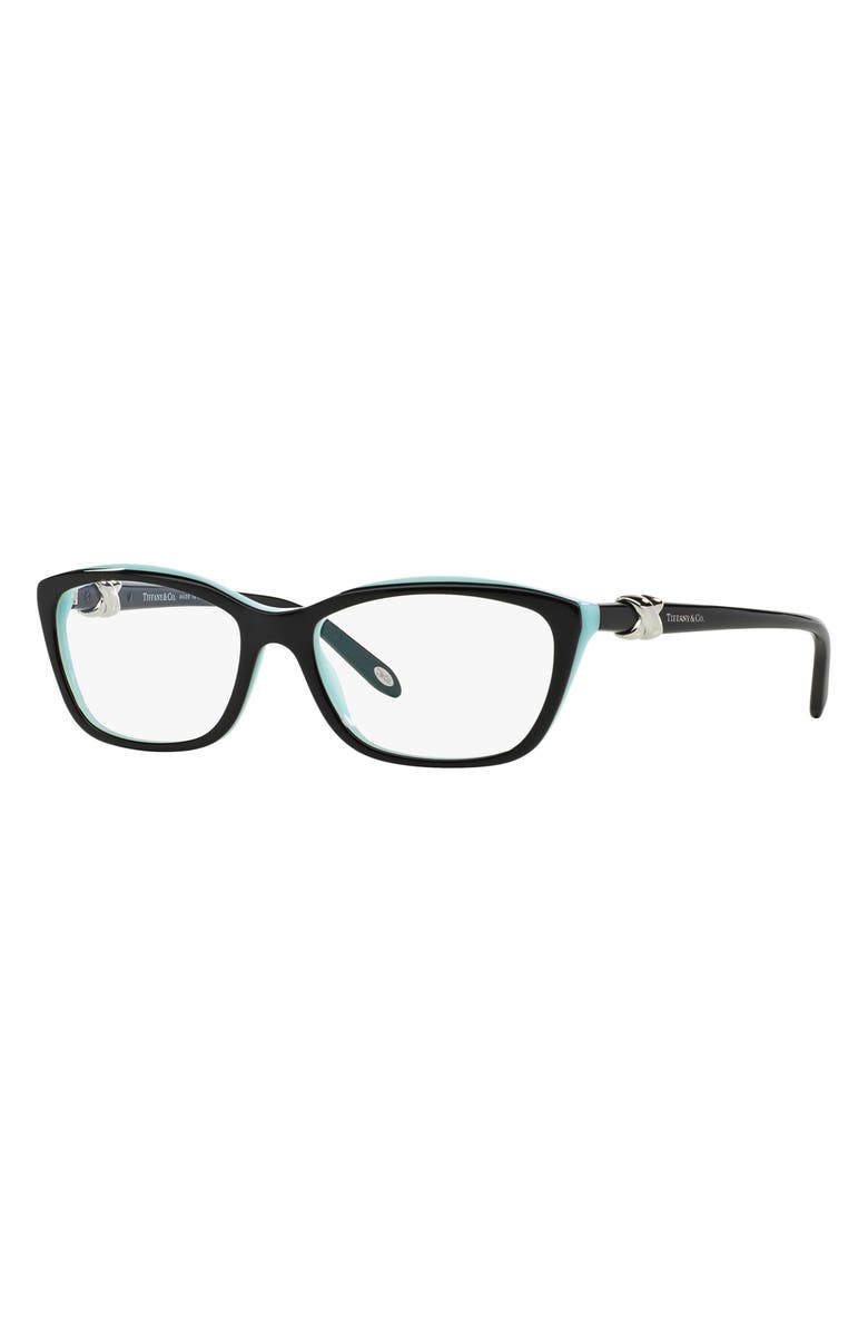 Tiffany & Co. 54mm Cat Eye Optical Glasses, Alternate, color,