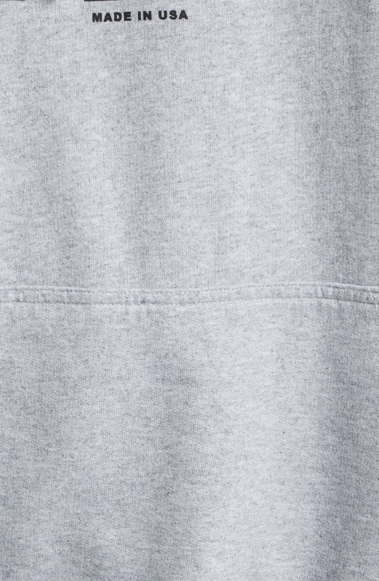 925 Originals Originals Fleece Logo Hoodie, Alternate, color, Heathery Grey