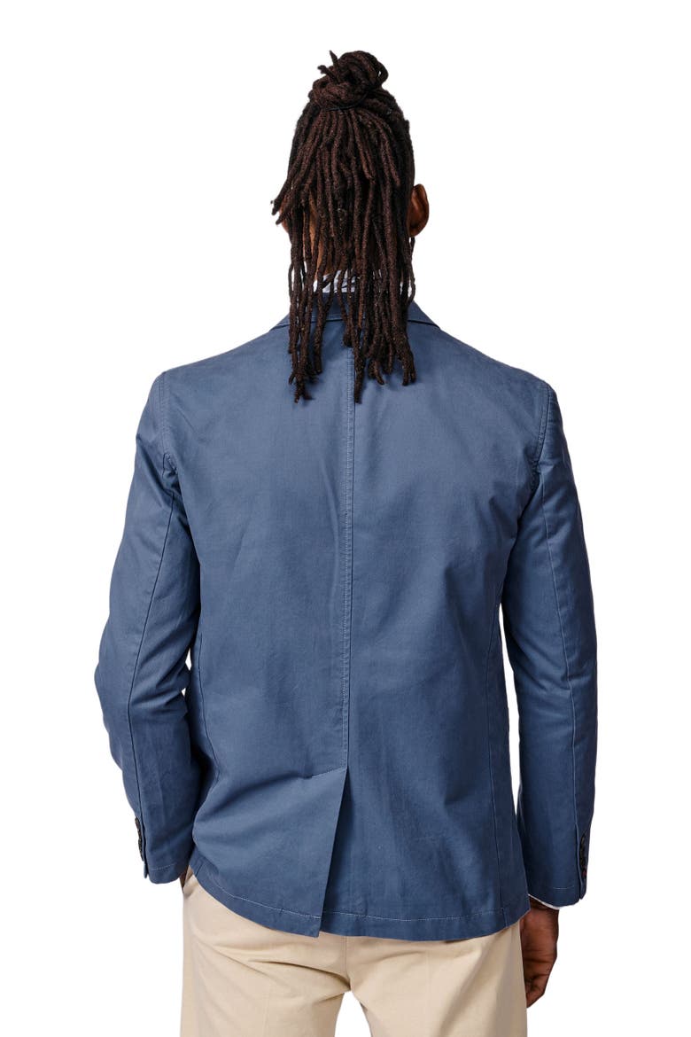 Mareham Patch Pocket Blazer, Alternate, color, Washed Blue