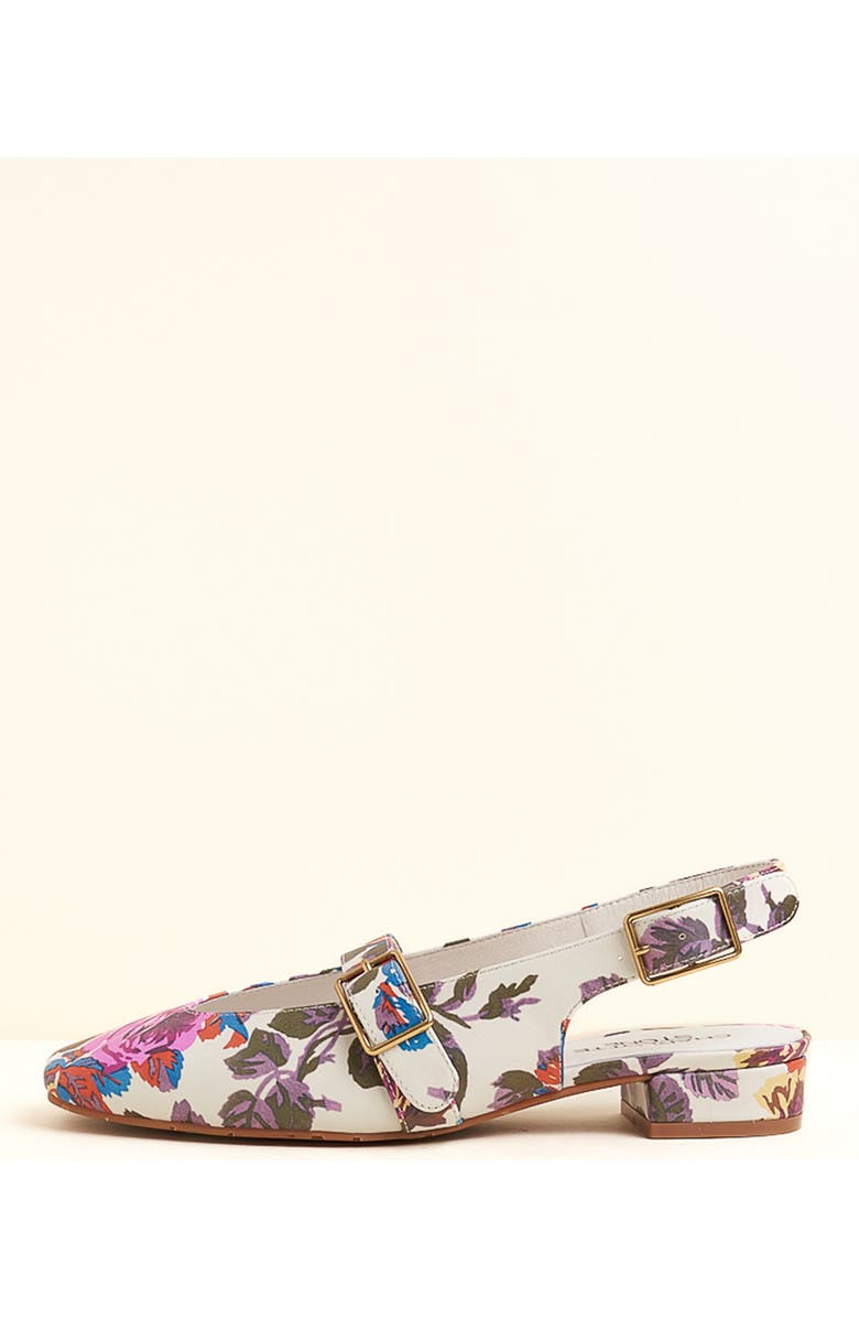 Charlotte Stone Rose Slingback Flat, Alternate, color,