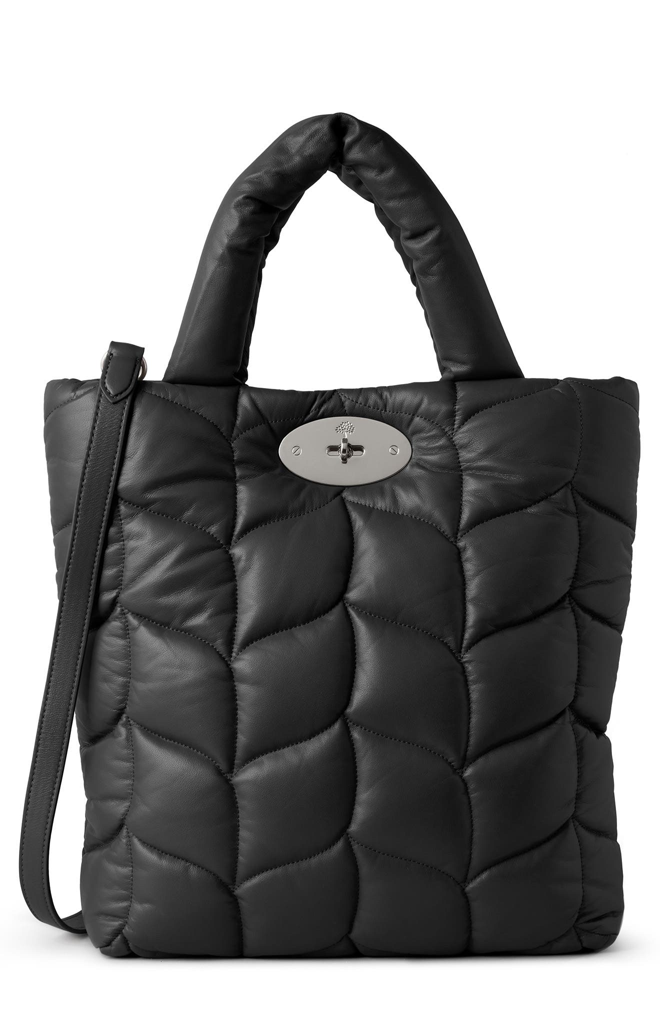 Mulberry Big Softie Quilted Leather Tote, Main, color, 