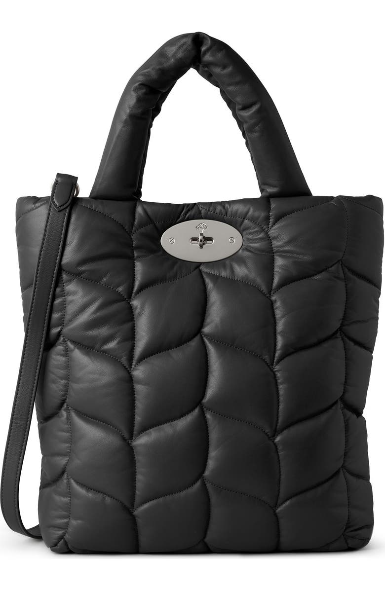 Mulberry Big Softie Quilted Leather Tote, Main, color,