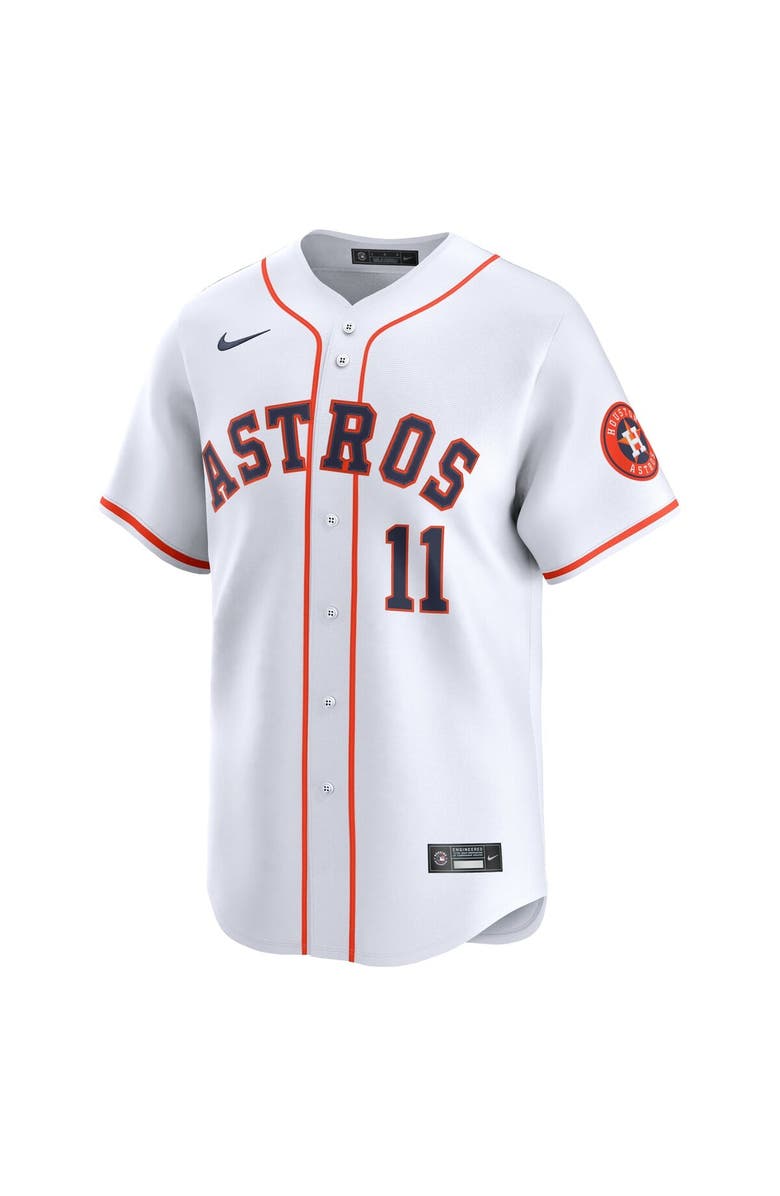Nike Men's Nike Cam Smith #11 White Houston Astros Home Limited Player Jersey, Alternate, color, White