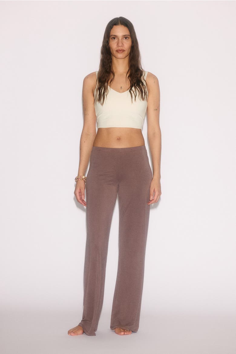 Twist-detail Vest Top With Softmove, Alternate, color, Ivory