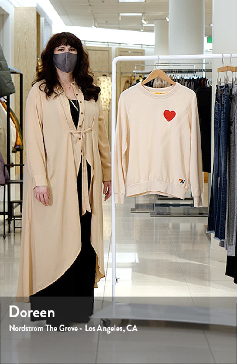 Heart Sweatshirt, sales video thumbnail