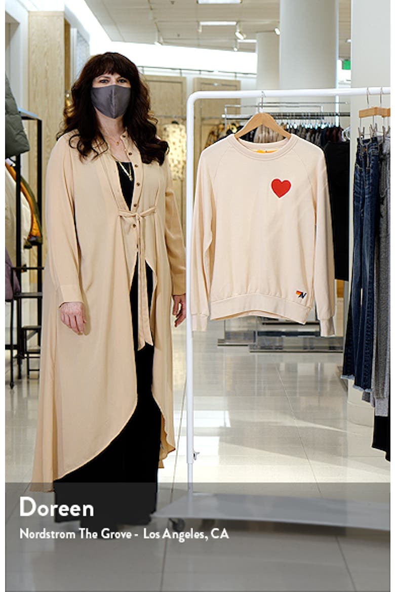Heart Sweatshirt video