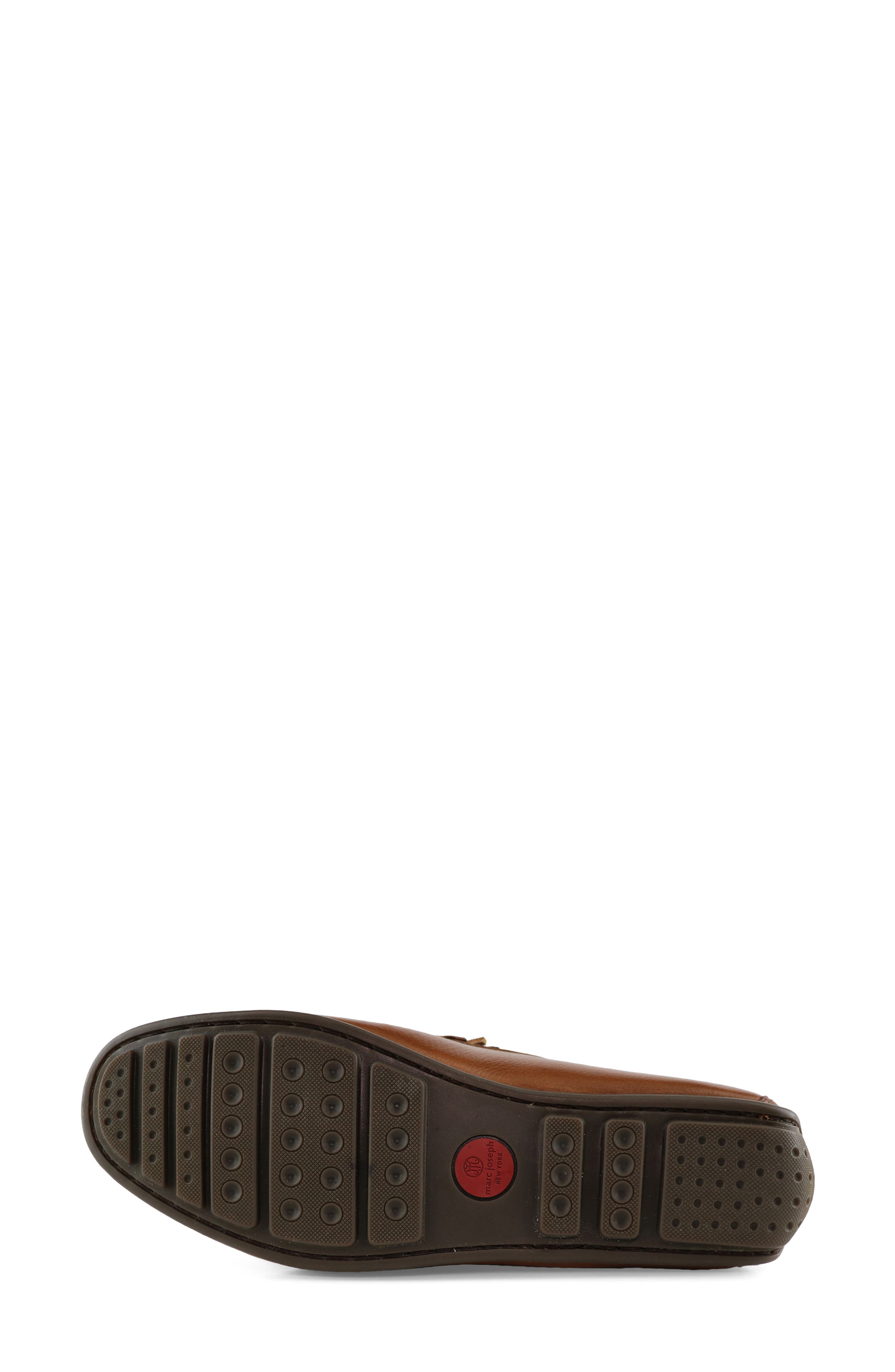 Somerville Leather Loafer, Alternate, color, COGNAC GRAINY