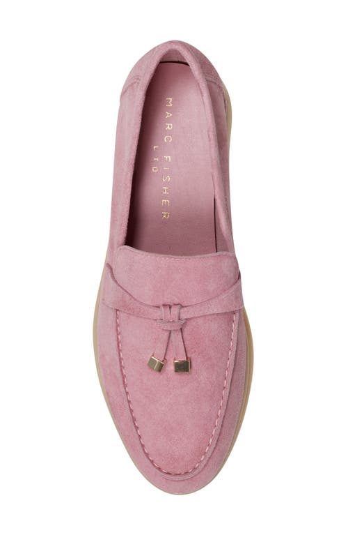 Marc Fisher Ltd Yanelli Loafer In Pink
