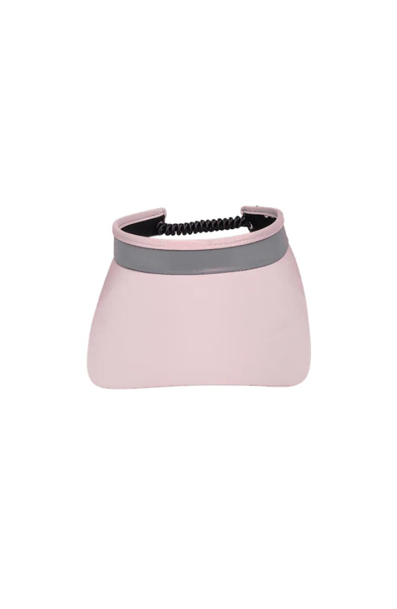 Glove It Fore Ever Pink and Solid Coil Womens Visor, Alternate, color, Pink