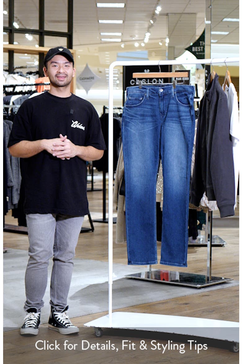 Vintage Federal Slim Straight Leg Jeans video