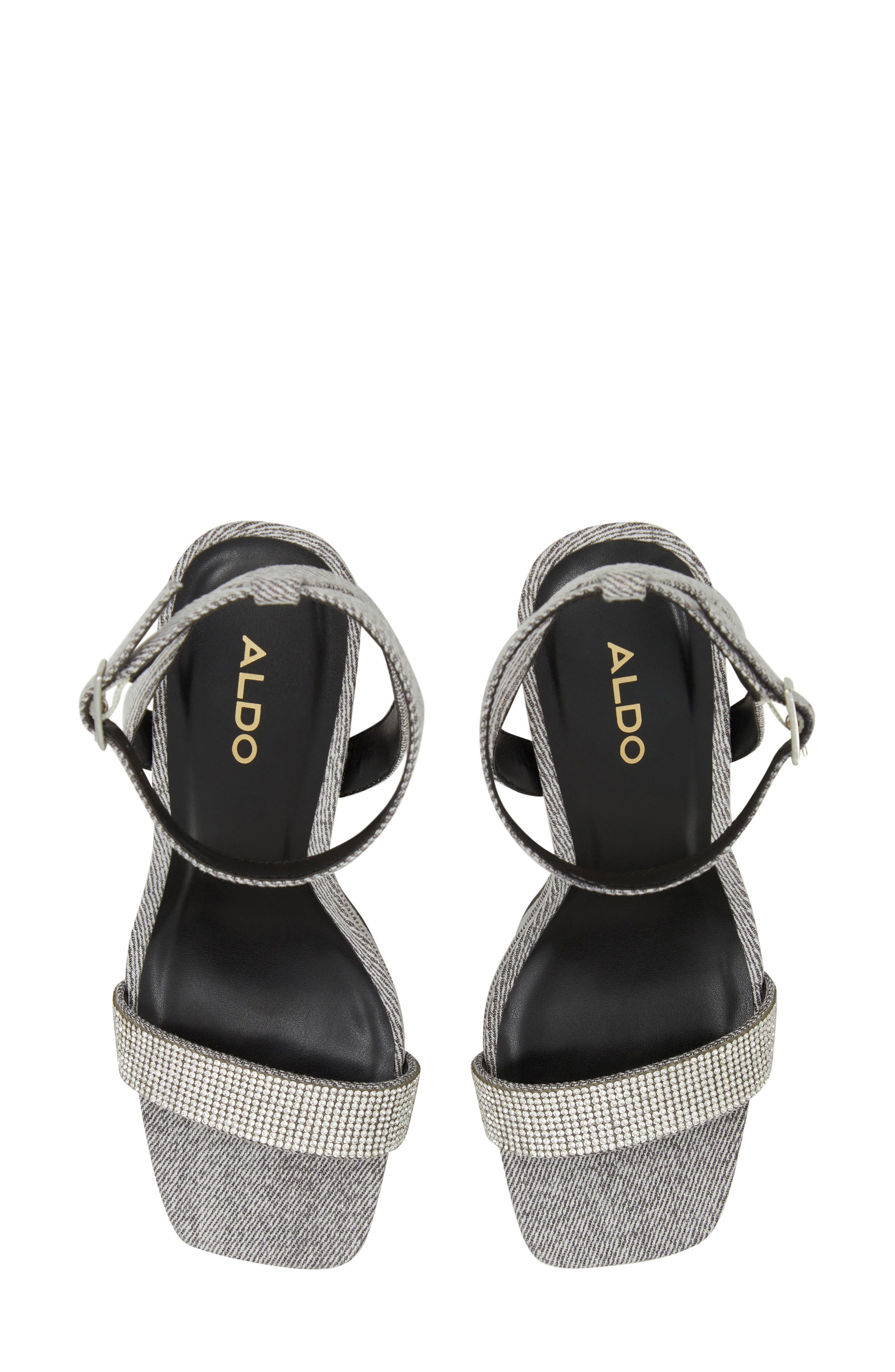 ALDO Diedra Ankle Strap Platform Sandal, Alternate, color, 