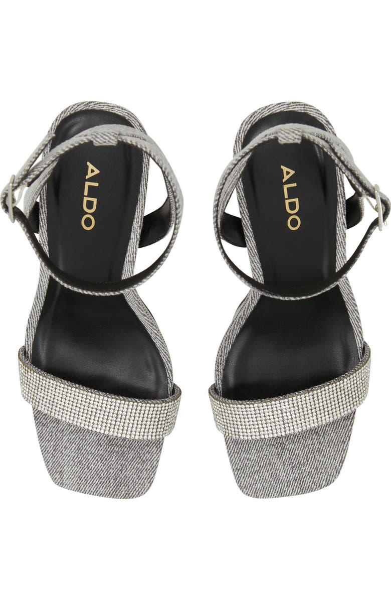 ALDO Diedra Ankle Strap Platform Sandal, Alternate, color,