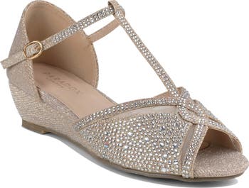 Paradox London Pink Janelle Wedge Sandal (Women) | Nordstrom