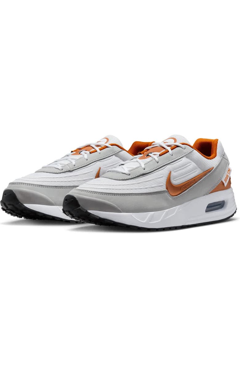 Nike Unisex Nike White Texas Longhorns Air Max Verse Sneakers, Main, color, White