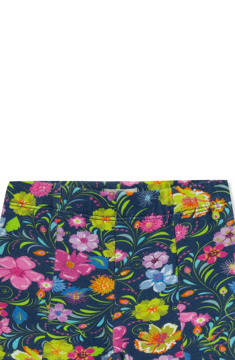 Peek Essentials Magical Garden Print Top & Pants Set, Alternate, color, 