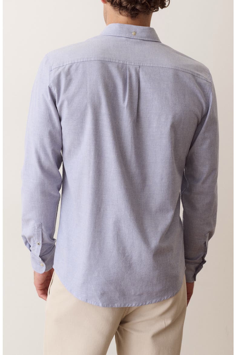 California Oxford Shirt, Alternate, color, BLUE