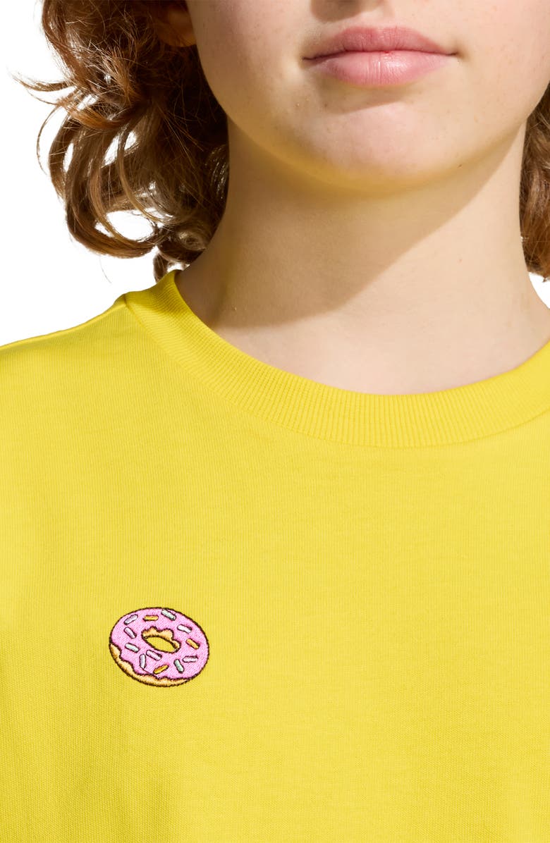 adidas Originals x The Simpsons Kids's Graphic T-Shirt, Alternate, color, Yellow