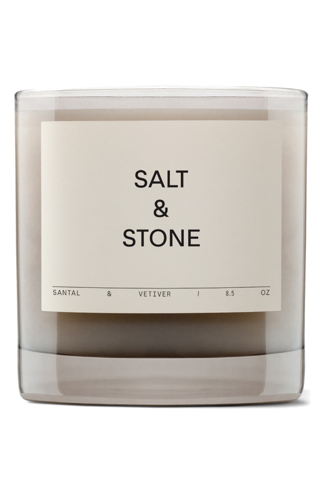 SALT & STONE Santal Vetiver Scented Candle