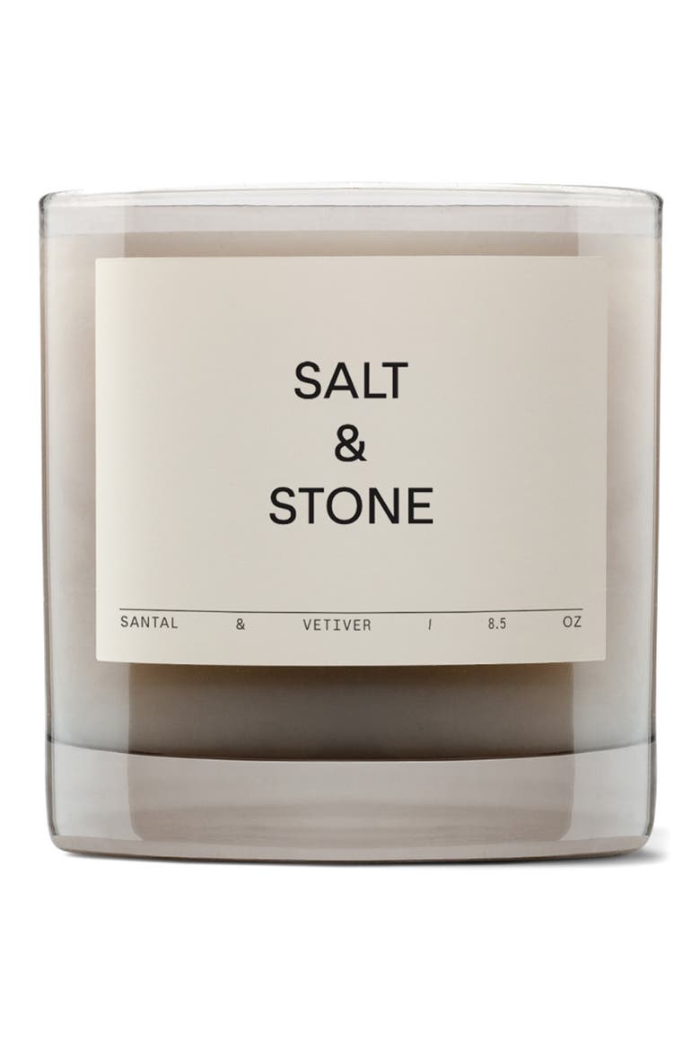 Santal & Vetiver Candle, Main, color, NO COLOR