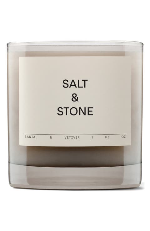 Santal Vetiver Scented Candle