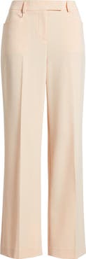 Tahari ASL Bird Eye Straight Leg Pants