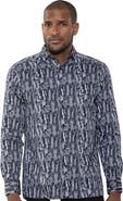 Luchiano Visconti City Scape Printed Shirt