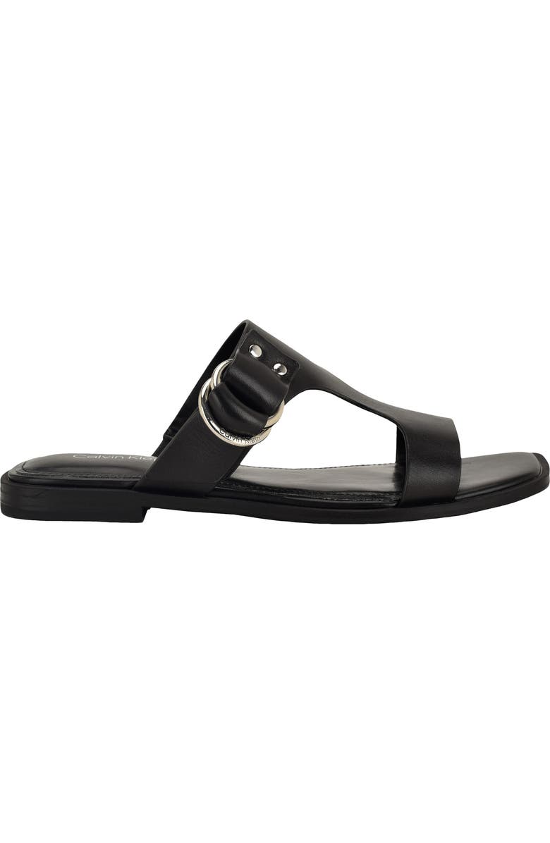 Calvin Klein Meritt Slide Sandal, Alternate, color, Black 001