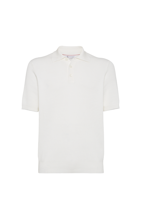 English Rib knit sweater