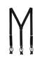 Men's Solid Web Adjustable Suspenders