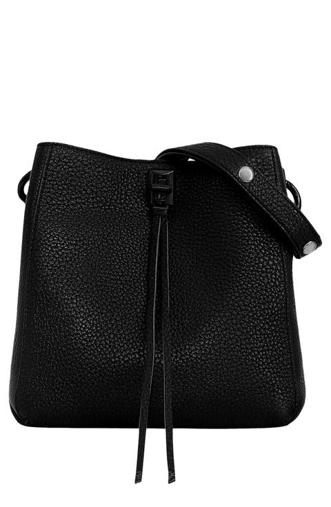 Darren Leather Shoulder Bag