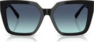Tiffany & Co. 55mm Gradient Square Sunglasses