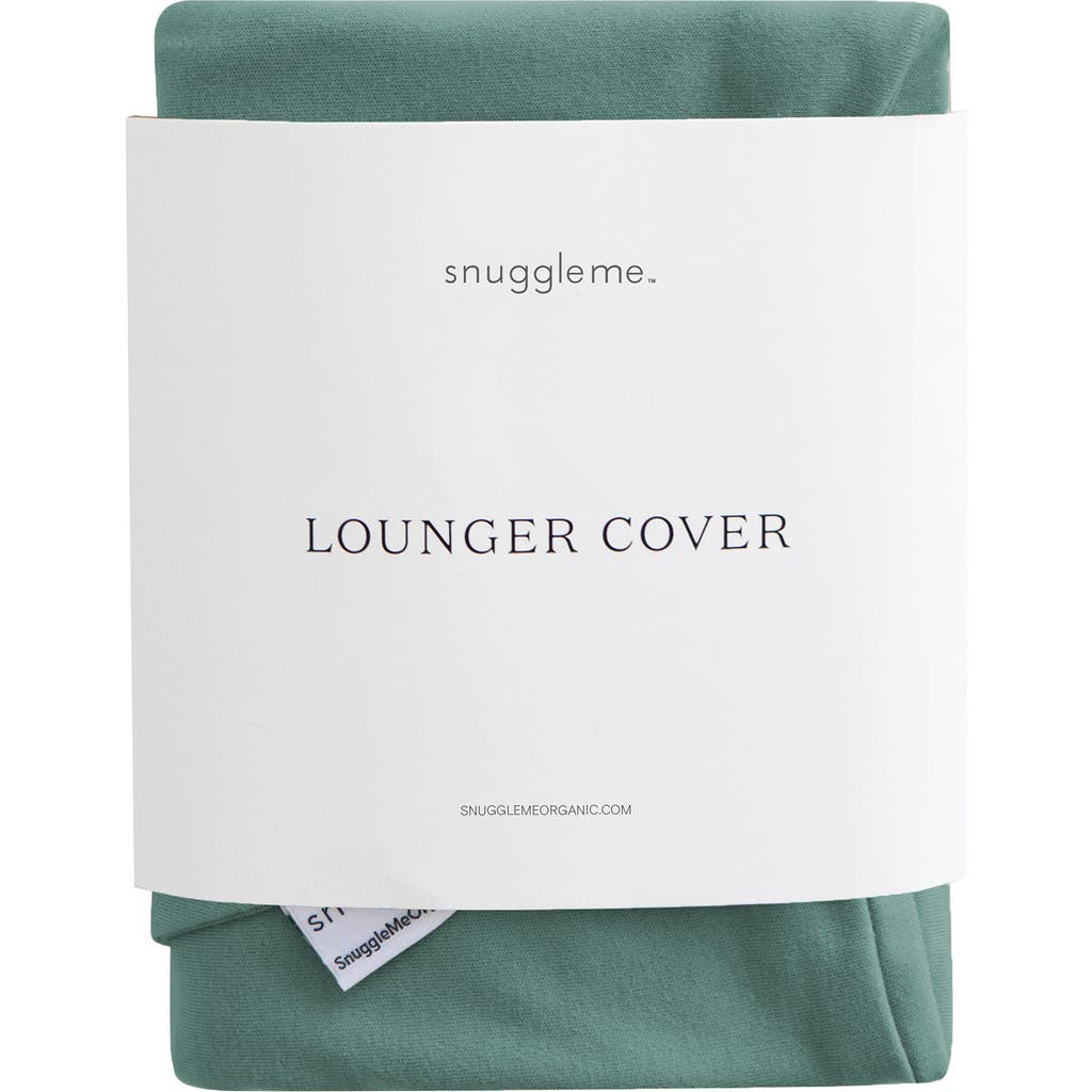 Snuggle Me Toddler Lounger Cover in Moss