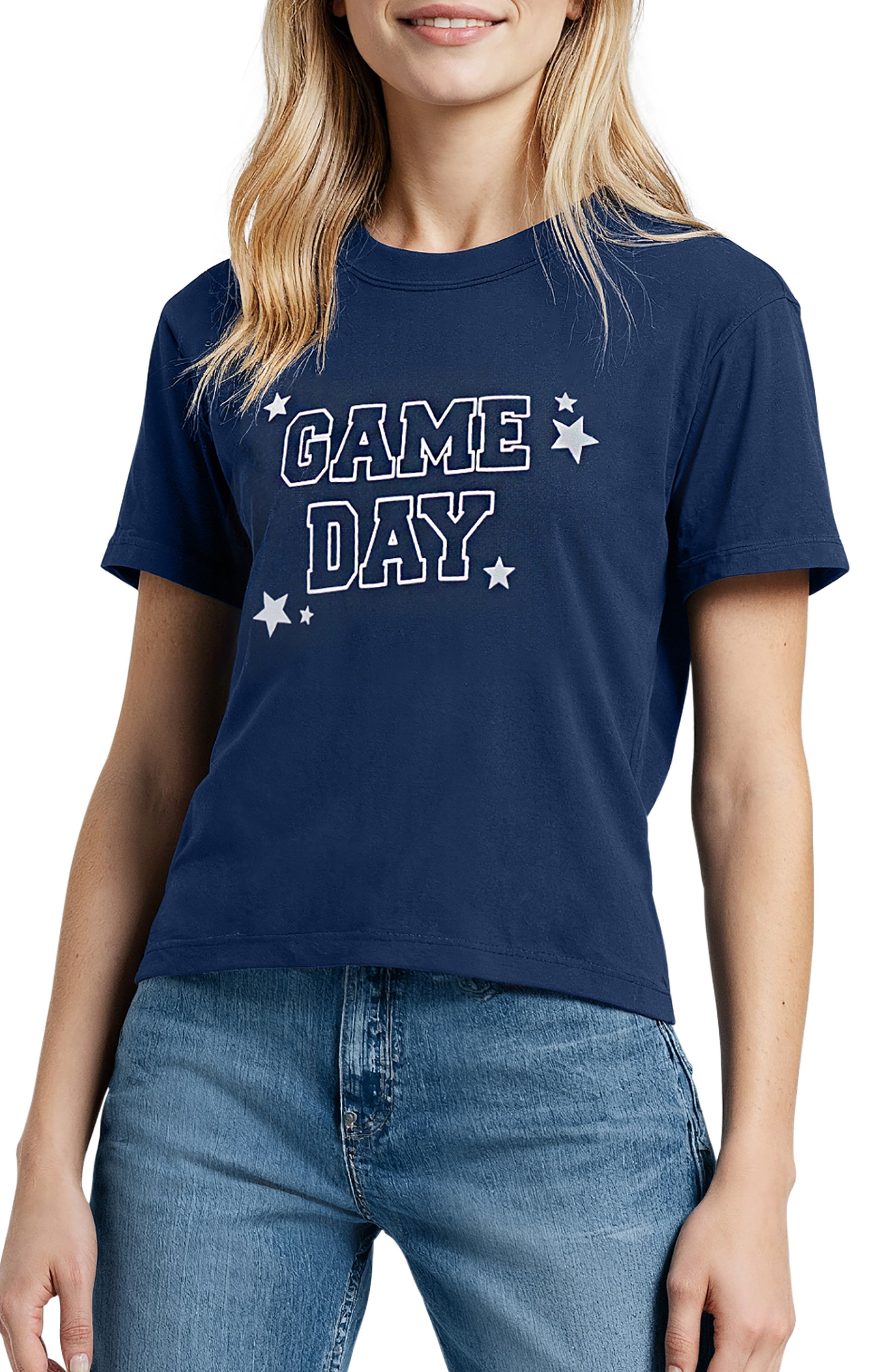 Wildfox Jamie Game Day Graphic T-Shirt