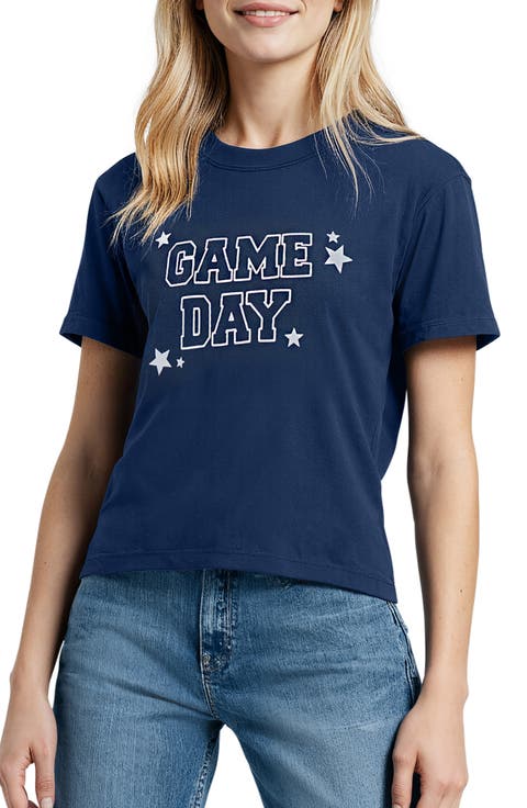 Jamie Game Day Graphic T-Shirt