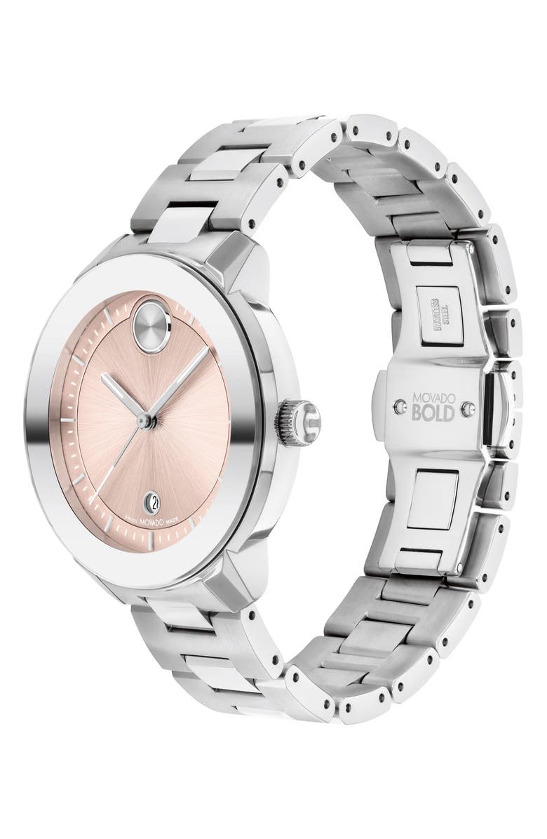 Movado Bold Verso Bracelet Watch, 38mm, Alternate, color,