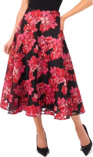 Ted Baker Fiona Floral Brocade Midi Skirt