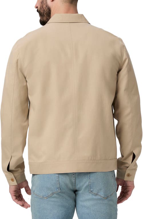 Paige Jerico Lyocell & Cotton Jacket In Seedling