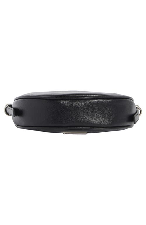 Madden Girl Crescent Shoulder Bag In Black