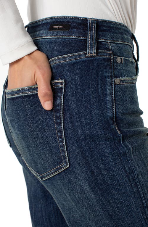 Liverpool Los Angeles Marley Ankle Girlfriend Jeans In Brown