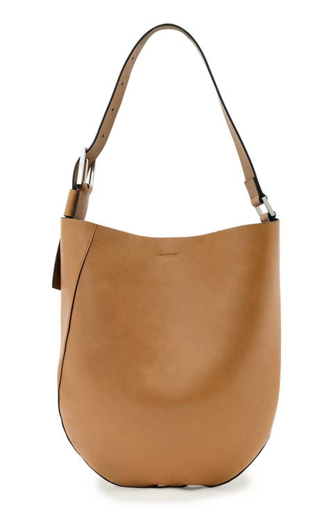 Luna Leather Hobo Bag