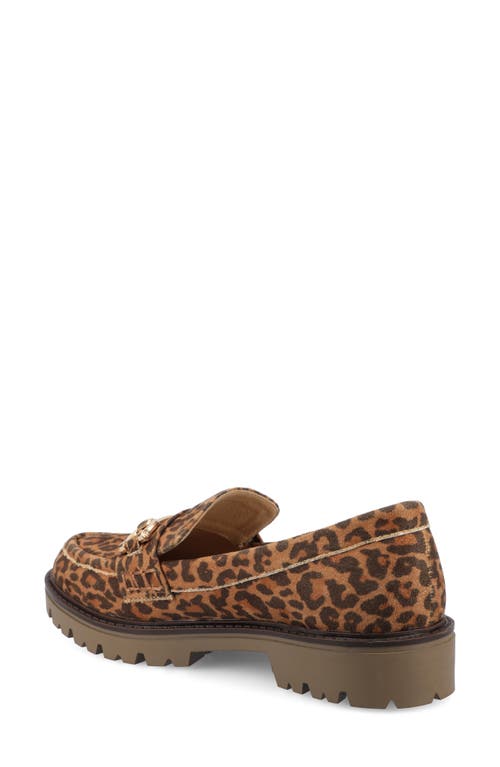 Journee Collection Jessamy Lug Loafer