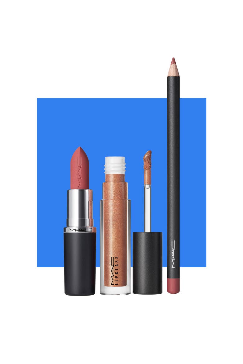 Spring For Teddy Lip Trio, Main, color, VELVET TEDDY/ OH BABY