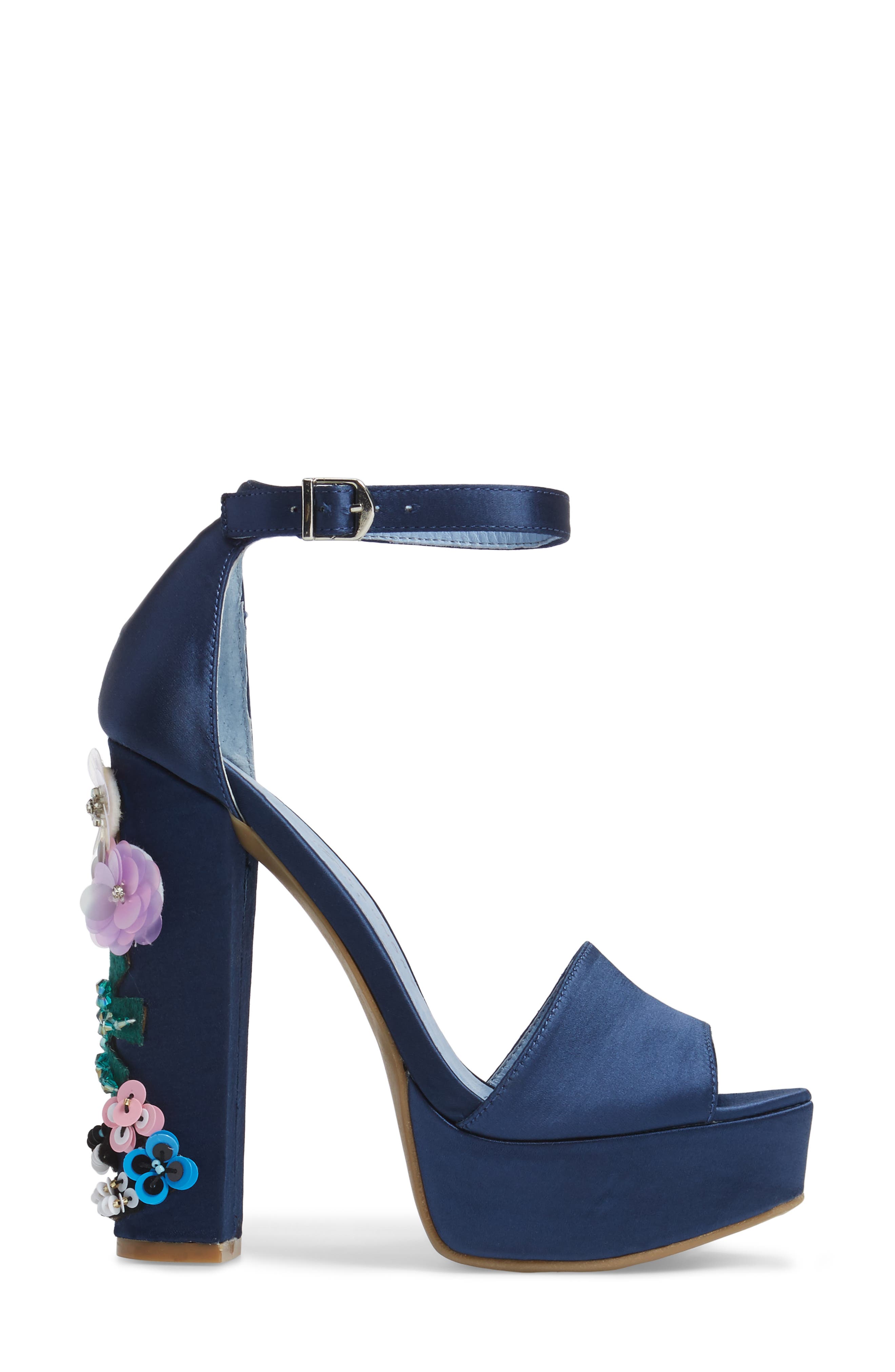 Chinese Laundry Aloha Embellished Platform Sandal, Alternate, color, 