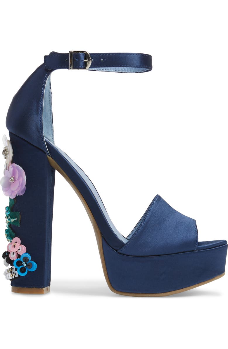 Chinese Laundry Aloha Embellished Platform Sandal, Alternate, color,