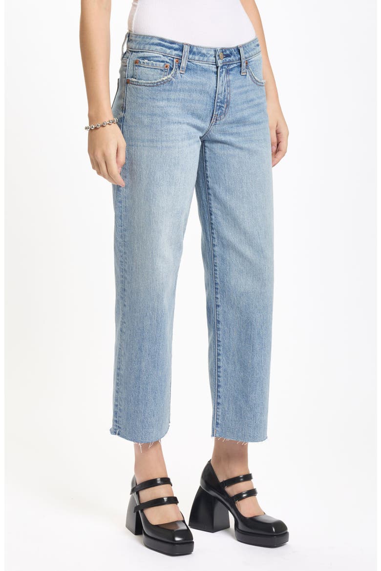 Keeper Mid Rise Crop Jeans, Alternate, color, OBVIOUSLY VINTAGE