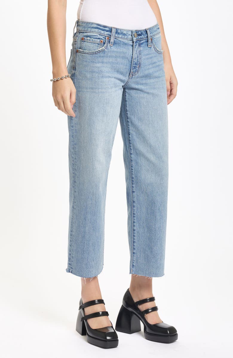 DAZE Keeper Mid Rise Crop Jeans, Alternate, color, Obviously Vintage